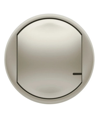 Enjoliveur Céliane with Netatmo interrupteur connecté/commande sans fil - titane