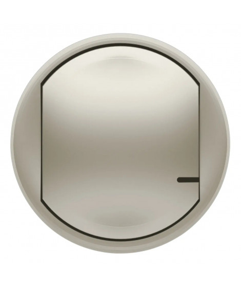 Enjoliveur Céliane with Netatmo interrupteur connecté/commande sans fil - titane
