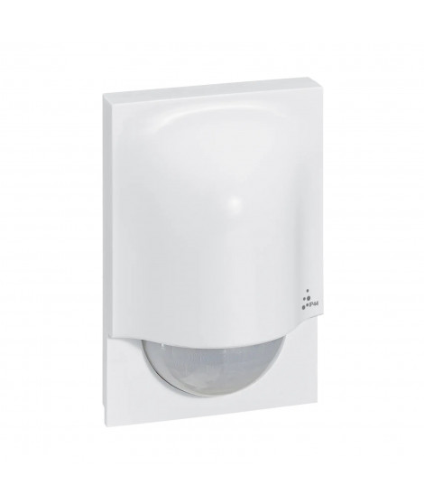Détecteur mouvement IR 140° sans fils connecté installation with Netatmo 8m IP44