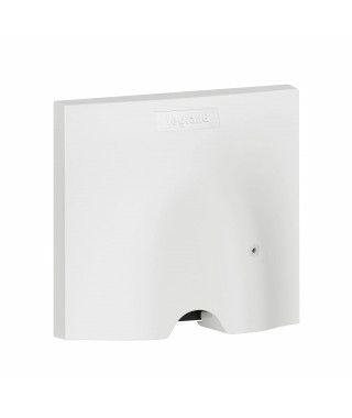 Sortie de câble connectée compatible fil pilote 3000W -blanc