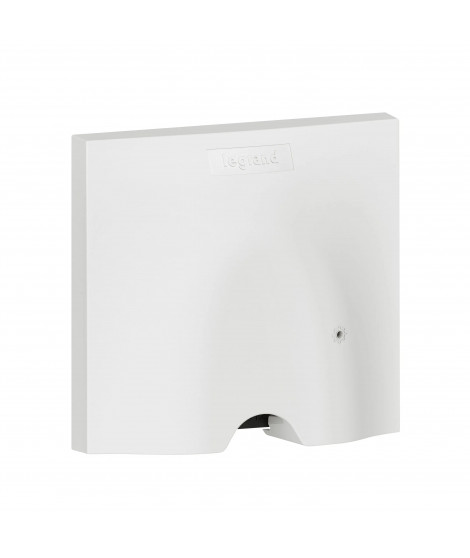 Sortie de câble connectée compatible fil pilote 3000W -blanc