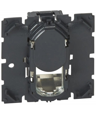 Prise RJ45 Céliane catégorie 6A STP blindage métal