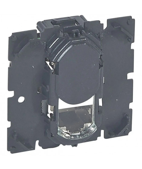 Prise simple RJ45 Céliane catégorie 6 STP télévision