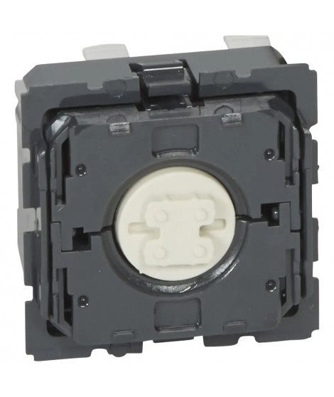 Poussoir pour volets roulants Céliane commande par boitier automatisme 6A 250V~