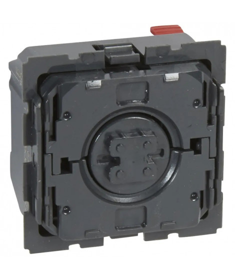Poussoir pour volets roulants Céliane commande directe 6A 250V~
