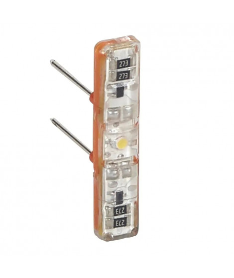 Voyant témoin 230V pour câblage existant 3mA