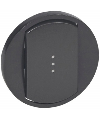 Enjoliveur large Céliane toutes commandes d'éclairage standard - graphite