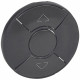 Enjoliveur Céliane commande de volets roulants ou stores - graphite