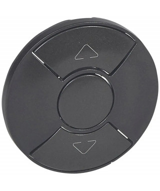 Enjoliveur Céliane commande de volets roulants ou stores - graphite