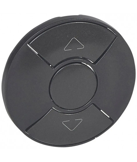 Enjoliveur Céliane commande de volets roulants ou stores - graphite