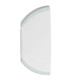 Enjoliveur simple Céliane sans marquage montage gauche ou droite - blanc