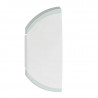 Enjoliveur simple Céliane sans marquage montage gauche ou droite - blanc