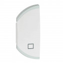 Enjoliveur simple Céliane STOP montage gauche uniquement - blanc