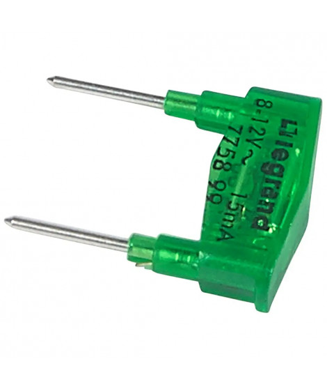 Lampe de rechange - Plexo - verte 12V 15mA