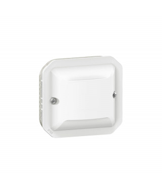 Détecteur mural universel 2 fils 100W LED Plexo composable