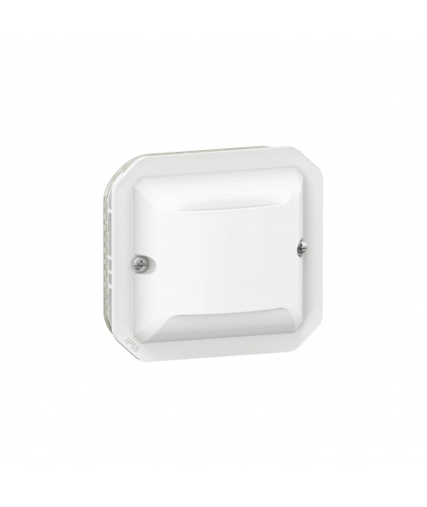 Détecteur mural universel 3 fils 500W LED Plexo composable