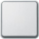 Poussoir inverseur étanche NO+NF Plexo composable IP55 10A - blanc