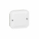 Obturateur Plexo composable - finition blanc