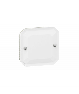 Obturateur Plexo composable - finition blanc