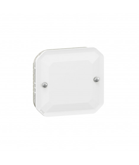 Obturateur Plexo composable - finition blanc