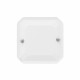 Obturateur Plexo composable - finition blanc
