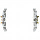 Adaptateur encastré étanche IK08 Plexo - gris