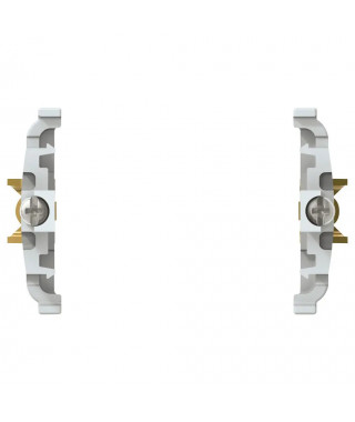 Adaptateur encastré étanche IK08 Plexo - gris