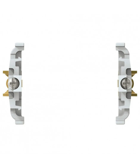 Adaptateur encastré étanche IK08 Plexo - gris