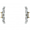 Adaptateur encastré étanche IK08 Plexo - gris