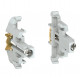 Adaptateur encastré étanche IK08 Plexo - gris