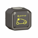 Prise pour recharge véhicule électrique Plexo complet saillie anthracite