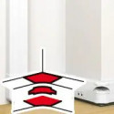 Angle intérieur pour goulotte à clippage direct Mosaic 50x145mm - blanc