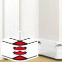 Angle extérieur pour goulotte à clippage direct Mosaic 50x180mm - blanc