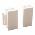 Accessoire Soluclip montage prise Mosaic sur goulotte clippage direct - blanc