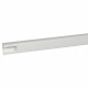 Goulotte 1 compartiment à clippage direct Mosaic 50x80mm - blanc antimicrobien