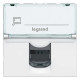 Prise RJ45 catégorie5e UTP Mosaic 2 modules - blanc