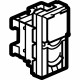Prise RJ45 catégorie 6A STP à blindage métal Mosaic 1 module - blanc