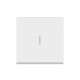 Permutateur 10AX 250V~ Mosaic 2 modules - blanc