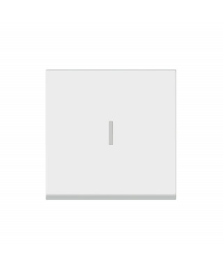 Permutateur 10AX 250V~ Mosaic 2 modules - blanc