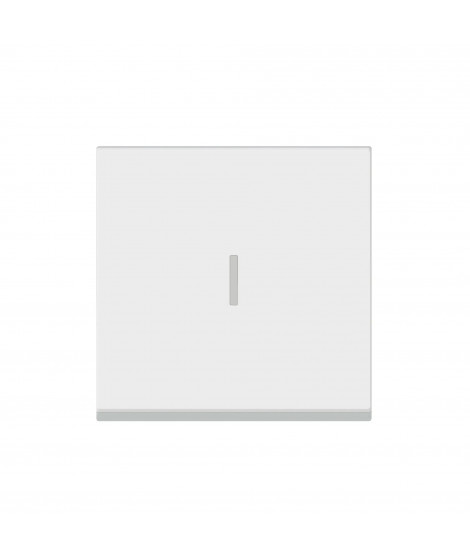 Permutateur 10AX 250V~ Mosaic 2 modules - blanc