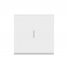 Permutateur 10AX 250V~ Mosaic 2 modules - blanc