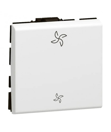 Commande de VMC Mosaic - blanc antimicrobien