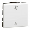 Commande de VMC Mosaic - blanc antimicrobien