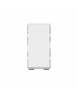 Poussoir ou poussoir inverseur Mosaic Easy-Led 6A 250V~ 1 module - blanc