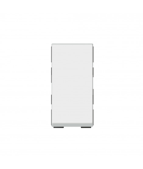 Poussoir ou poussoir inverseur Mosaic Easy-Led 6A 250V~ 1 module - blanc