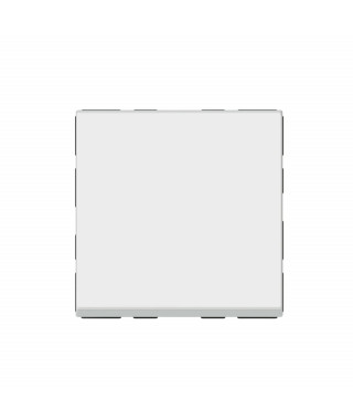 Poussoir ou poussoir inverseur Mosaic Easy-Led 6A 250V~ 2 modules - blanc