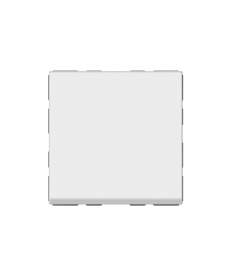 Poussoir ou poussoir inverseur Mosaic Easy-Led 6A 250V~ 2 modules - blanc