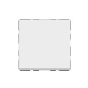 Poussoir ou poussoir inverseur Mosaic Easy-Led 6A 250V~ 2 modules - blanc