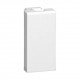 Obturateur Mosaic  -1 module - finitin blanc