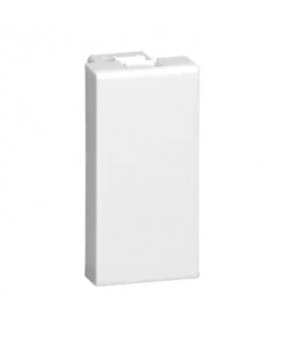 Obturateur Mosaic  -1 module - finitin blanc